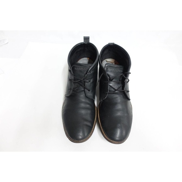 ROCKPORT Men Chukka Ankle Boots Charson Lace-Up Brown 12M-US/11.5UK/46.5EU main image 4